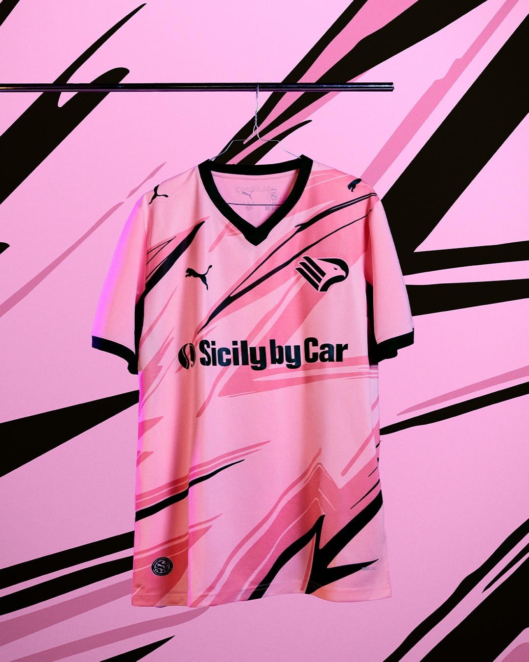 Palermo FC Trikots 2026-2027 inspiriert von Mentalität und Zagara