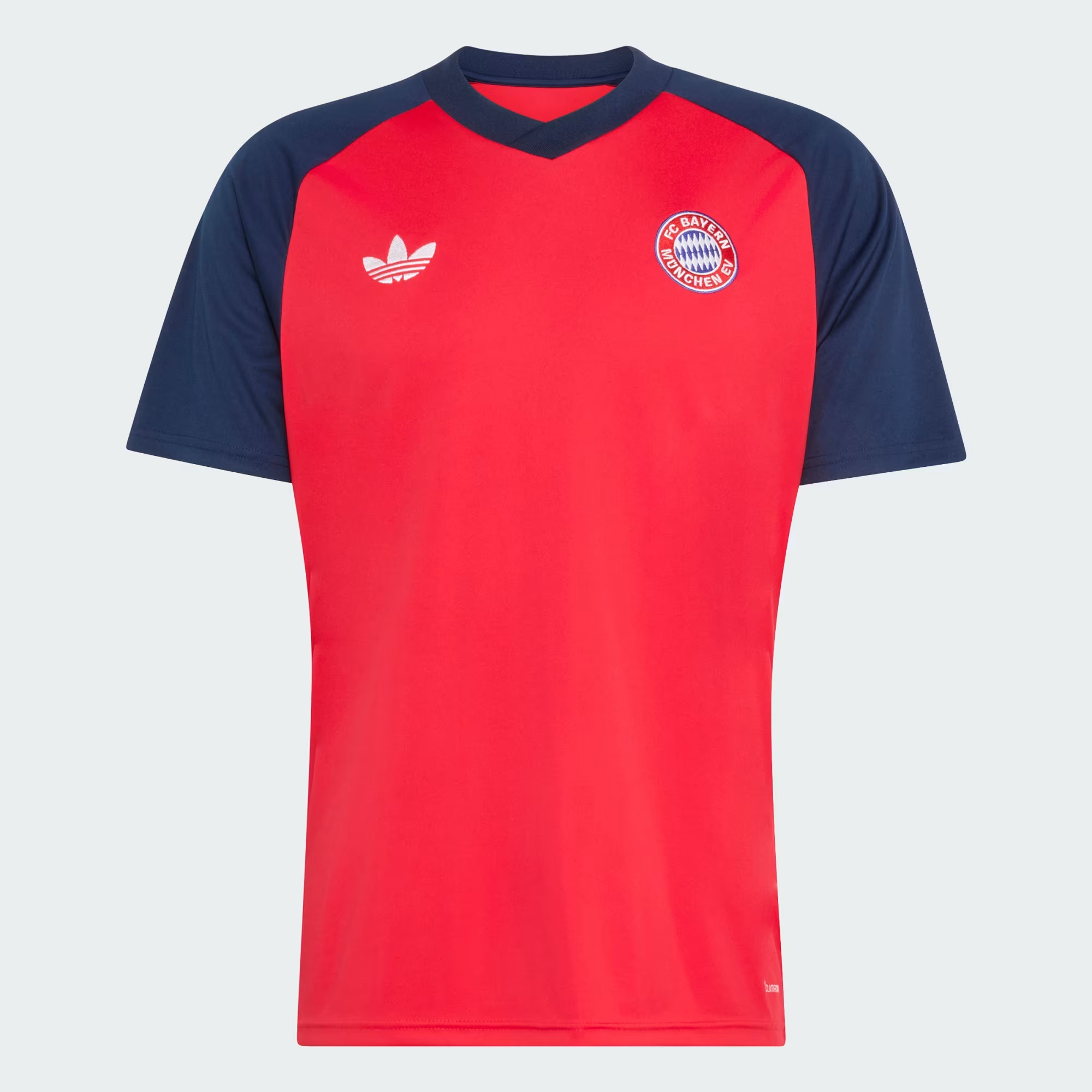 Bayern München Away Aufwärmtrikot 2026-2027 - Rot/Blau