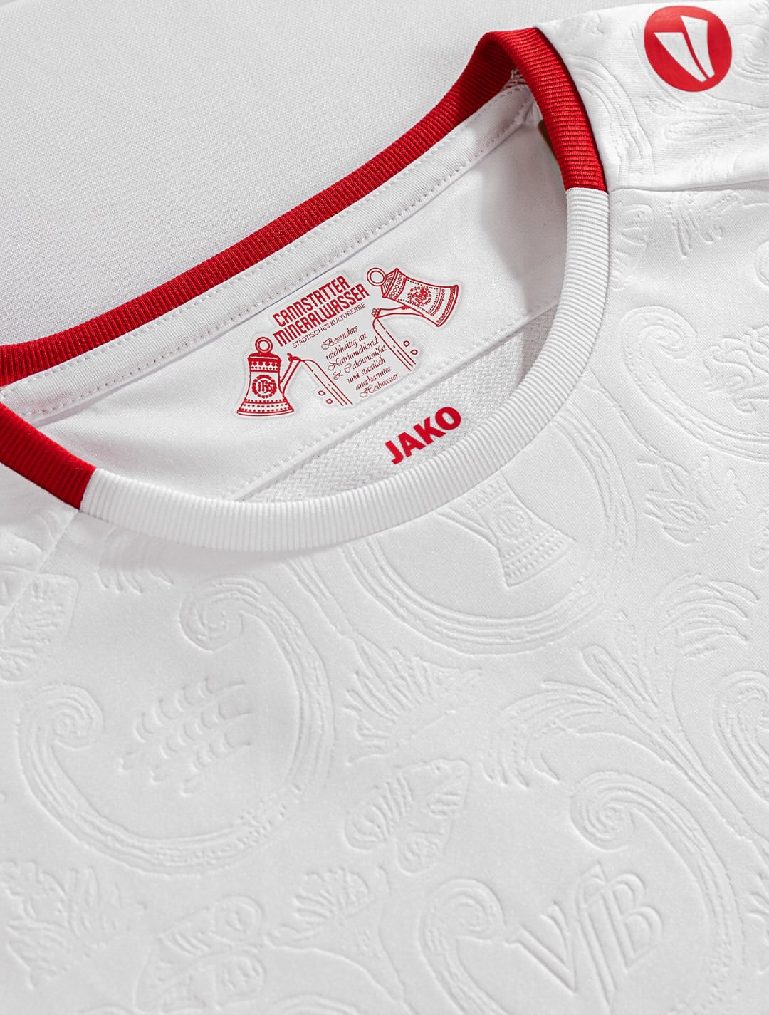 VfB Stuttgart Heimtrikot 2026-2027 Ode an Bad Cannstatt