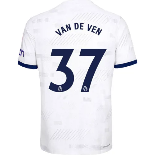 Tottenham Hotspur Fussballtrikot Van de Ven