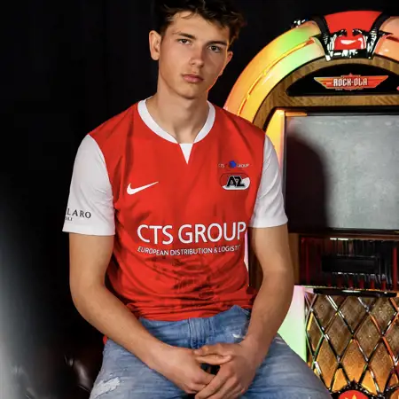 AZ Alkmaar Heimtrikot 2023-2024