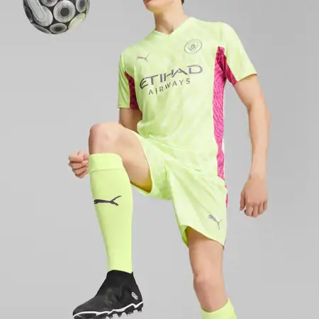 Das ist das Manchester City Torwarttrikot 2023-2024