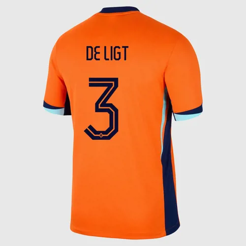 Niederlande Fussballtrikot de Ligt 